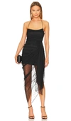 Majorelle Sophia Gown In Black