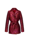 ANDREEVA RASPBERRY MARILYN JACKET №23