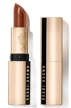 Bobbi Brown Luxe Lipstick In Boutique Brown