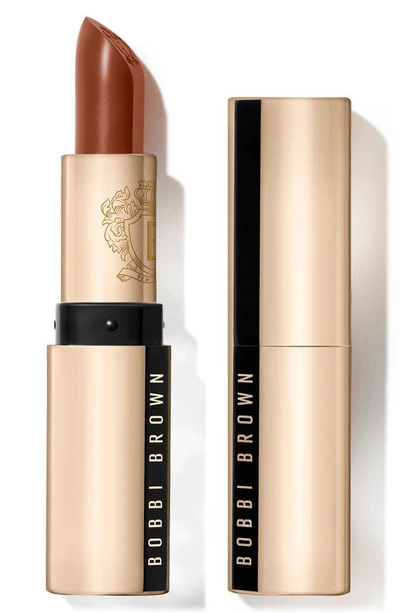 Bobbi Brown Luxe Lipstick In Boutique Brown