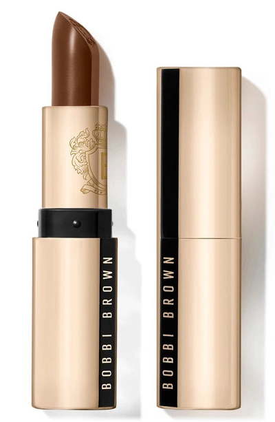 Bobbi Brown Luxe Lipstick In Brownstone