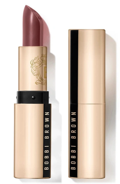 Bobbi Brown Luxe Lipstick In Downtown Plum