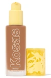 Kosas Revealer Skin-improving Foundation Spf25 With Hyaluronic Acid And Niacinamide Medium Deep Neutral Co In Medium Deep Neutral Cool 310