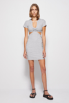 Jonathan Simkhai Cailan Mini Dress In Mineral