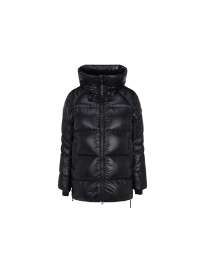 Canada Goose Women's  Black Other Materials Down Jacket