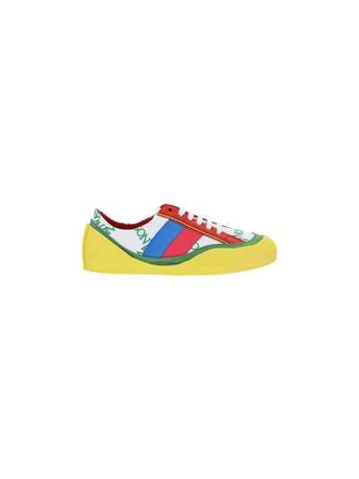 Jw Anderson Bubble Sneakers In Yellow