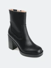 Journee Collection Brittany Tru Comfort Foam Bootie In Black