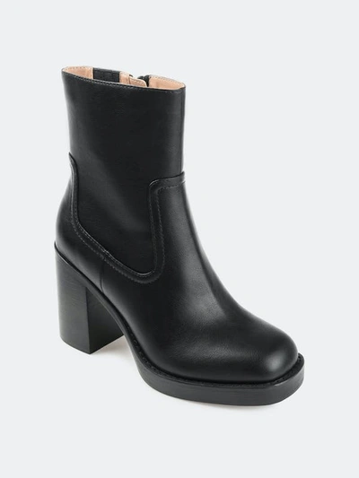 Journee Collection Brittany Tru Comfort Foam Bootie In Black