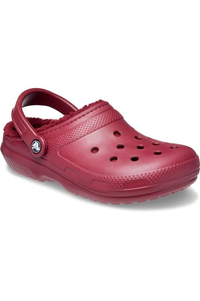 Crocs Classic Clog In Maroon