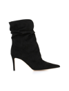 Giuseppe Zanotti Yunah Cut-out Ankle Boots In Black