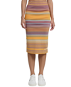 Marc Jacobs Purple 'the Tube Skirt' Midi Skirt In Multi Violet