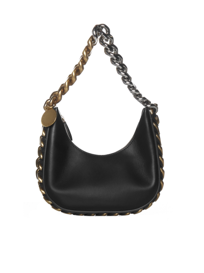 Stella Mccartney Shoulder Bag In Nero