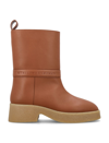 Stella Mccartney Skyla Rain Boots In Brown