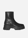 Gianvito Rossi Woman Ankle Boots Black Size 6 Calfskin In Black