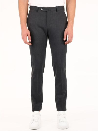 Pt01 Straight-leg Tailored Trousers In C