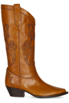 ETRO POINTED-TOE KNEE-LENGTH BOOTS