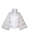 Sacai Bell Sleeves Puffer Jacket In 378