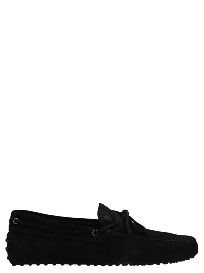 Tod's Driver Loafers In Black