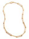 Monica Vinader Alta Adjustable Necklace In Gold