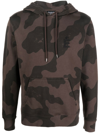 ETUDES STUDIO KLEIN CAMO 标贴连帽衫