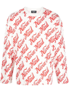 Etudes Studio Nevermind Long-sleeved Sweatshirt In White