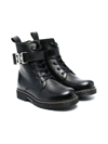 GIVENCHY ANKLE-LENGTH LEATHER BOOTS
