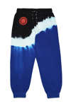 N°21 Pantaloni Jogger Blu Effetto Tie Dye In Bluette