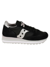 Saucony Jazz Triple Low-top Sneakers In Black/silver