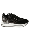 LOVE MOSCHINO SEQUINED SNEAKERS