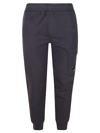 C.P. COMPANY DIAGONAL RAISED FLEECE CARGO PANTS