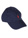 Polo Ralph Lauren Cotton Piqué Ball Cap In Navy/red