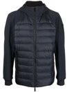 WOOLRICH HYBRID FEATHER-DOWN SOFT-SHELL JACKET