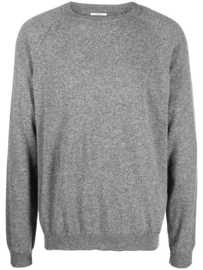 Woolrich Luxe Cashmere Jumper In Grey