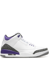 JORDAN AIR JORDAN 3 "DARK IRIS" SNEAKERS