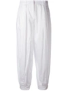 JIL SANDER TAPERED TROUSERS,JDI209AJI05011864854