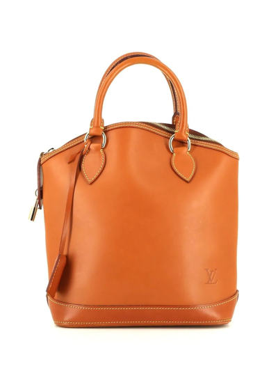 Pre-owned Louis Vuitton  Lockit Handbag In Brown