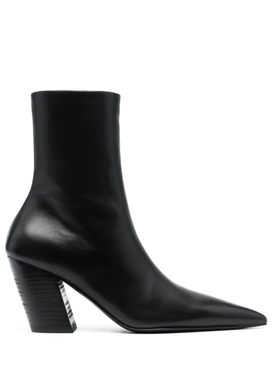 Marsèll Aghetto 80mm Ankle Boots In Black