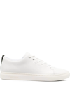 Ps By Paul Smith Ps Paul Smith Lee Leather Sneakers In White
