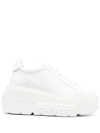 Casadei Women's Nexus Net Salento Sneakers In White