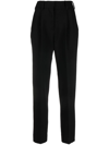 BLAZÉ MILANO HIGH-WAISTED TAPERED TROUSERS