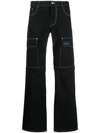 MISBHV X UFO361 STRAIGHT-LEG CARGO TROUSERS