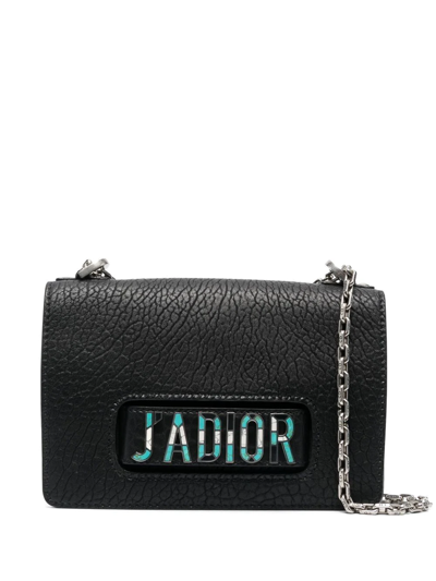Pre-owned Dior J'a Shoulder Bag In Black