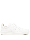 Diadora Panelled Logo-patch Sneakers In White