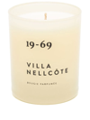 19-69 Neutral Villa Nellcôte Scented Candle In Neutrals