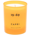19-69 Capri Candle In Orange