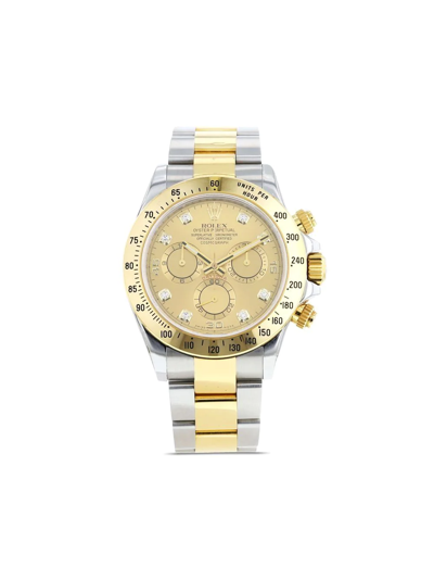 Pre-owned Rolex 2008  Daytona Automatique In Gold
