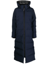 Canada Goose Mystique Padded Parka In Blau
