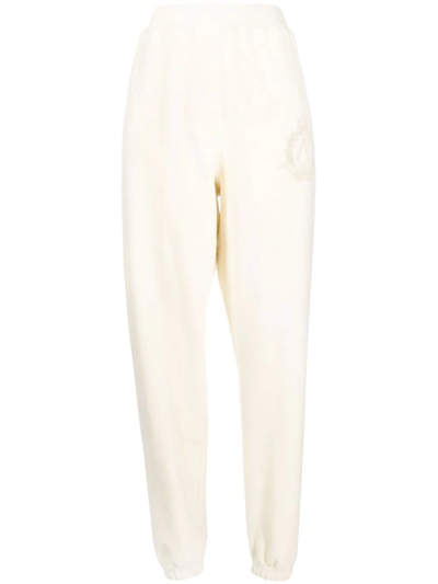 Aries Logo-print Track Trousers In White