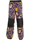 ARIES FLORAL-PRINT TRACK-PANTS