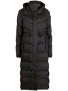 MOOSE KNUCKLES HOODED PUFFER COAT